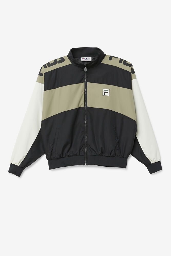 Fila Jakke Herre Svart Franc 612370-UOS